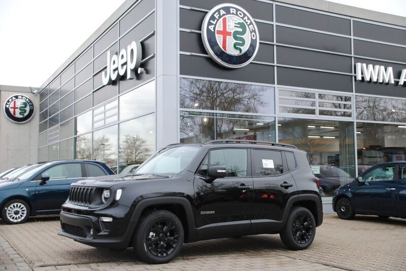 Schwarz Neu 2025 Jeep Renegade North SUV | 33.890 € (Etwas zu teuer) - Bild 1/4