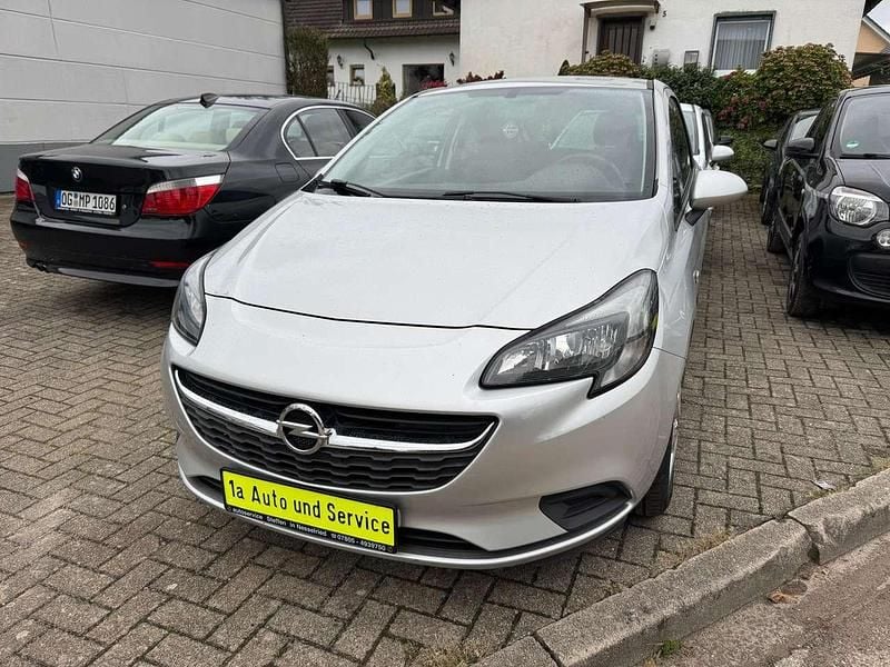Argonsilber Gebraucht 2016 Opel Corsa Edition Kleinwagen | 8.490 € (Fairer Preis) - Bild 1/4