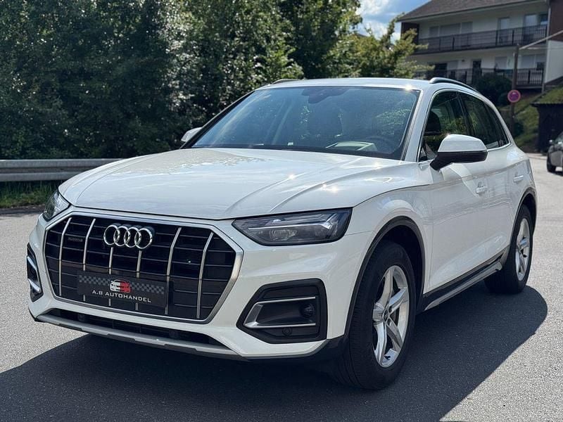 Weiß Gebraucht 2023 Audi Q5 Advanced SUV | 33.590 € (Superpreis) - Bild 1/4