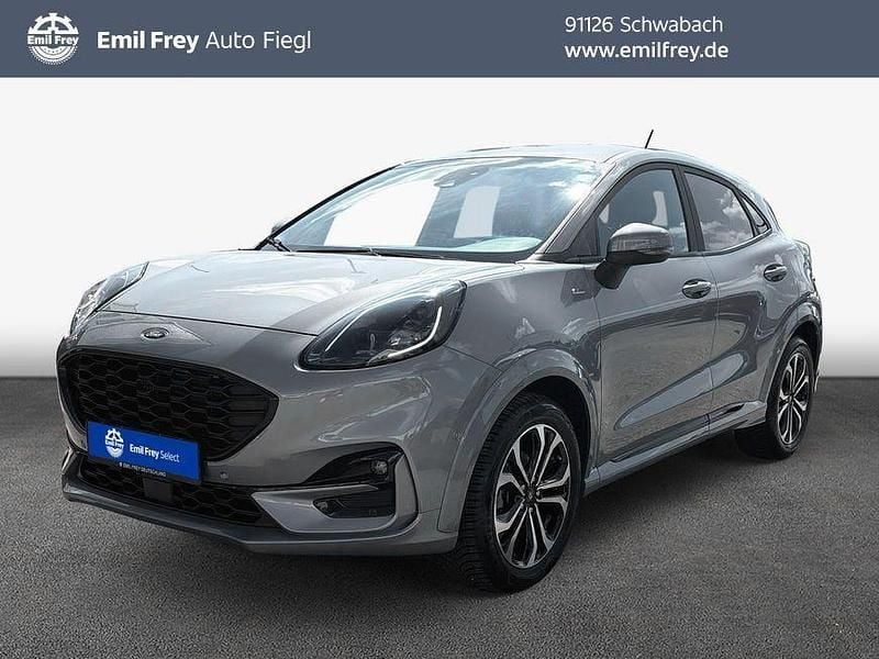 Silber Gebraucht 2023 Ford Puma ST-Line SUV | 19.850 € (Guter Preis) - Bild 1/4