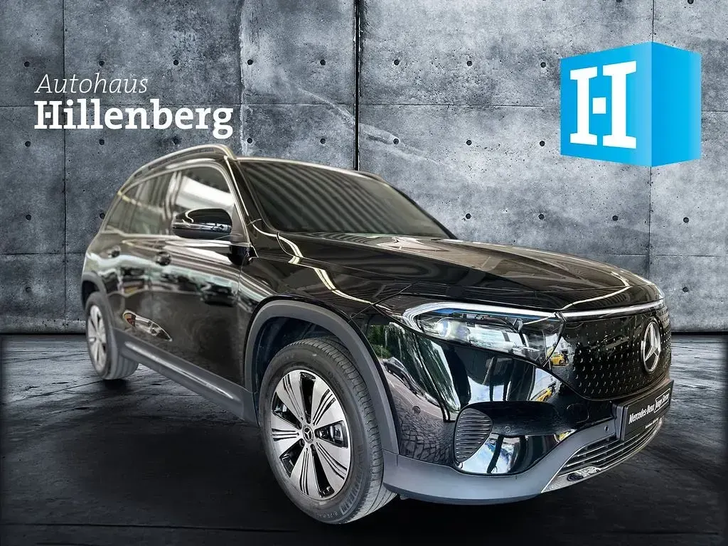 Gebraucht Mercedes EQB300 Progressive 167 kW (228 PS) 2025 Schwarz SUV