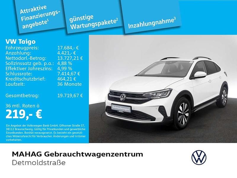 Gebraucht VW Taigo R 110 PS (80 kW) 2024 Pure white SUV