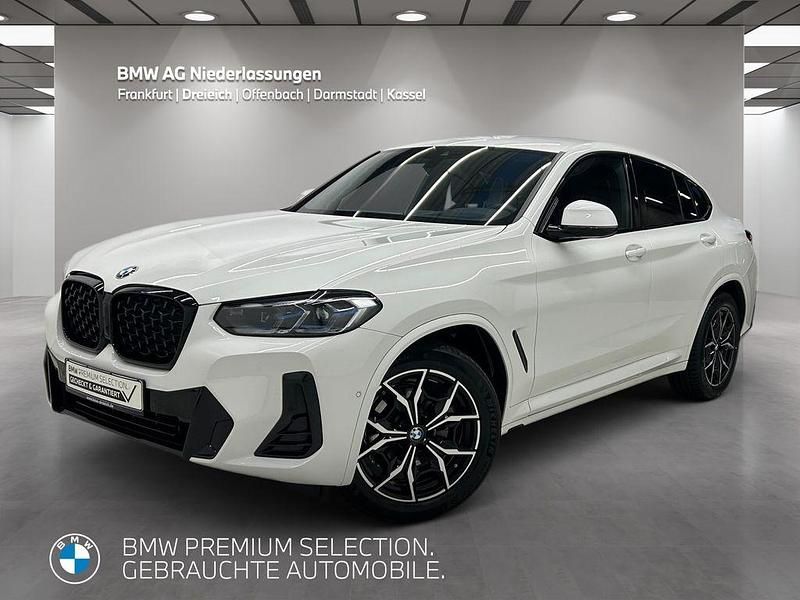 Weiß Gebraucht 2024 BMW X4 Shadowline SUV | 59.190 € (Etwas zu teuer) - Bild 1/4