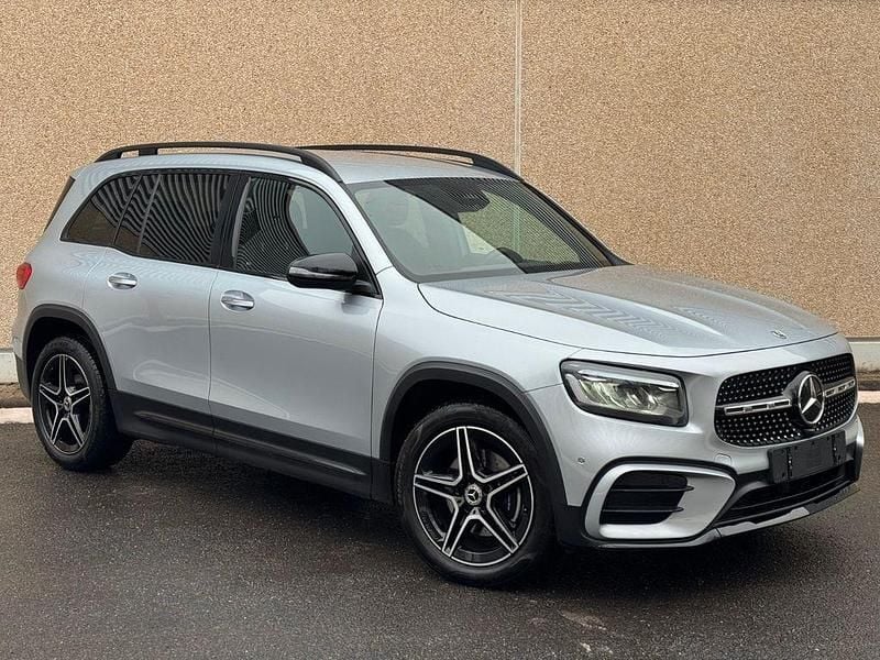Gebraucht Mercedes GLB200 AMG 150 PS (110 kW) 2025 Silber SUV