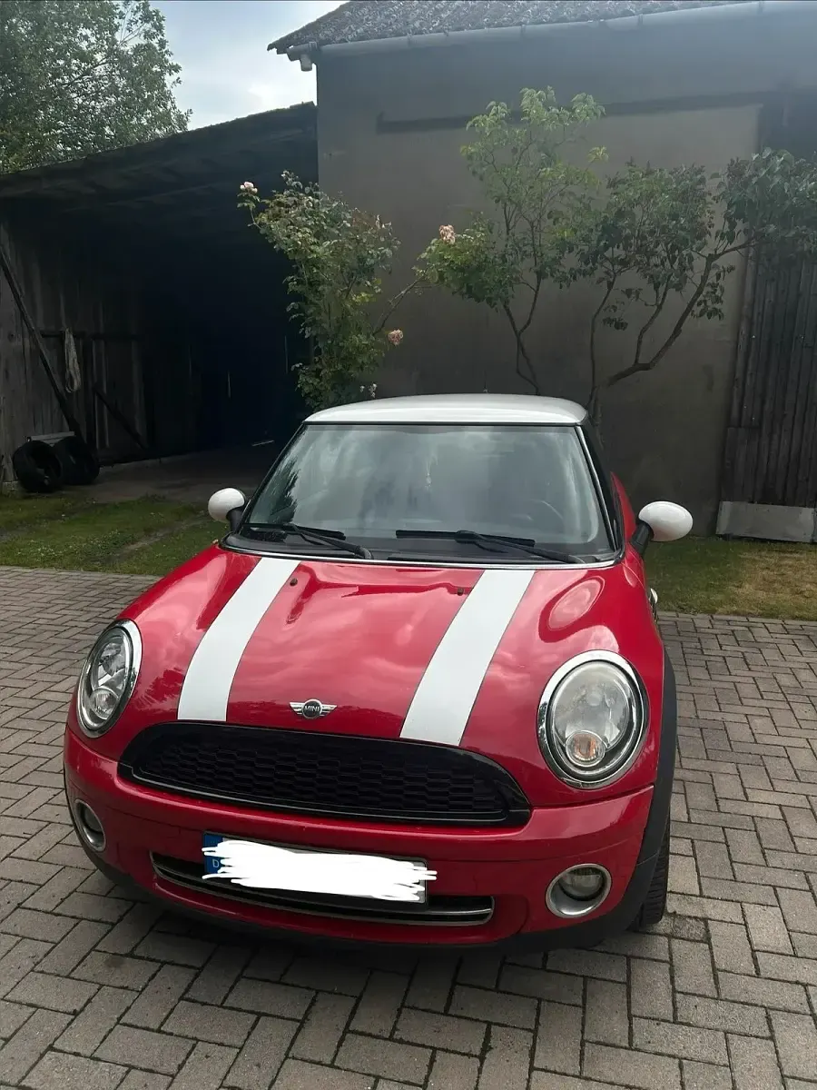 Gebraucht Mini Cooper Coupé 120 PS (88 kW) 2008 Rot Coupé
