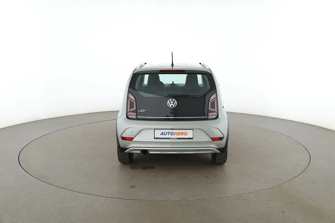 Gebraucht VW cross up! 75 PS (55 kW) 2019 Grau Kleinwagen