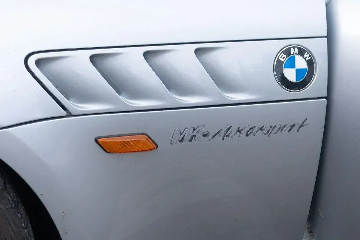 Gebraucht BMW Z3 216 PS (158 kW) 1996 Silber Cabrio