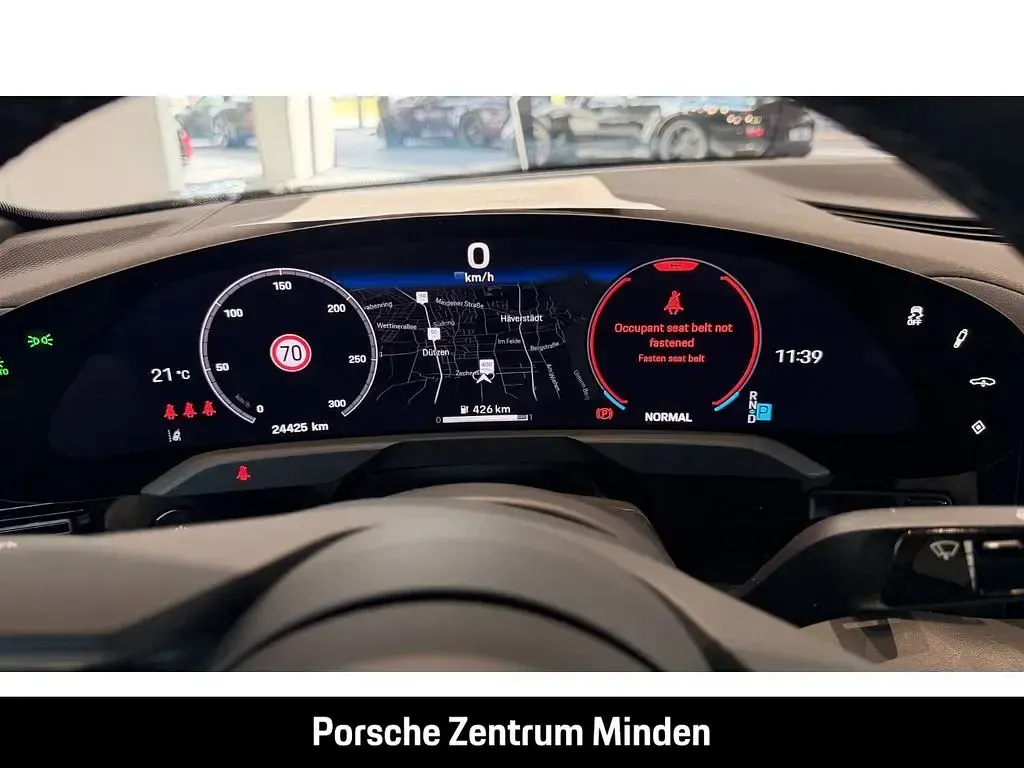 Gebraucht Porsche Taycan 319 kW (435 PS) 2024 Schwarz Limousine