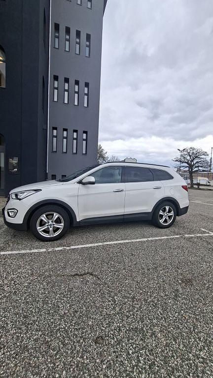 Gebraucht Hyundai Santa Fe Premium 200 PS (147 kW) 2015 Weiß SUV