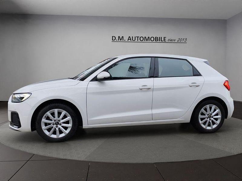 Gebraucht Audi A1 Sportback Advanced 95 PS (69 kW) 2023 Weiß Kleinwagen