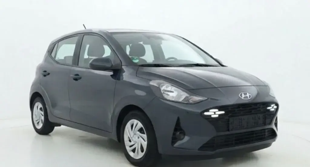 Gebraucht Hyundai i10 67 PS (49 kW) 2024 Aurora gray Kleinwagen