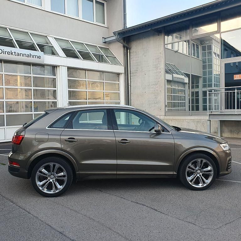 Braun Gebraucht 2016 Audi Q3 S-Line SUV | 19.200 € (Fairer Preis) - Bild 1/4