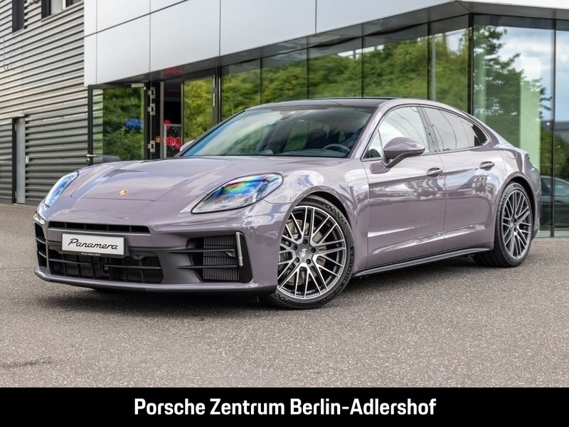 Violett Neu 2024 Porsche Panamera 4 Limousine | 164.900 € (Teuer) - Bild 1/4