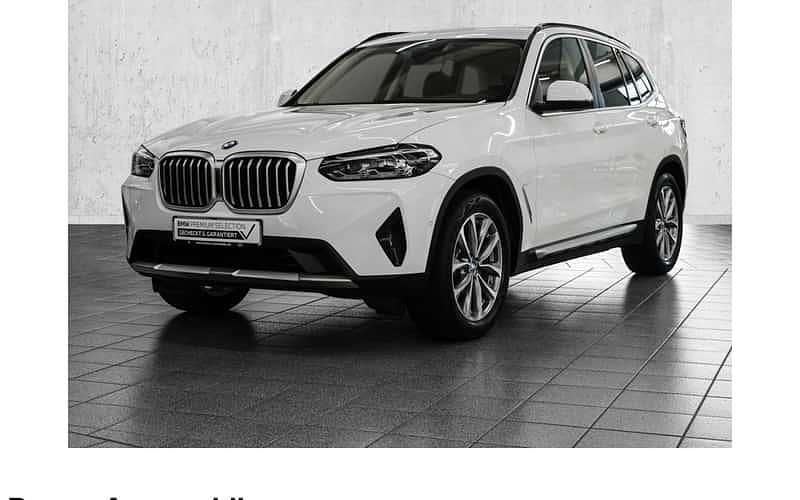 Weiß Gebraucht 2023 BMW X3 Sport Line SUV | 45.450 € (Fairer Preis) - Bild 1/4
