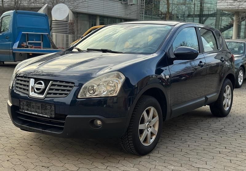 Gebraucht Nissan Qashqai 106 PS (77 kW) 2008 Blau SUV