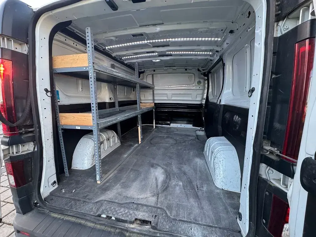 Usata Renault Trafic 120 CV (88 kW) 2018 Bianco Monovolume