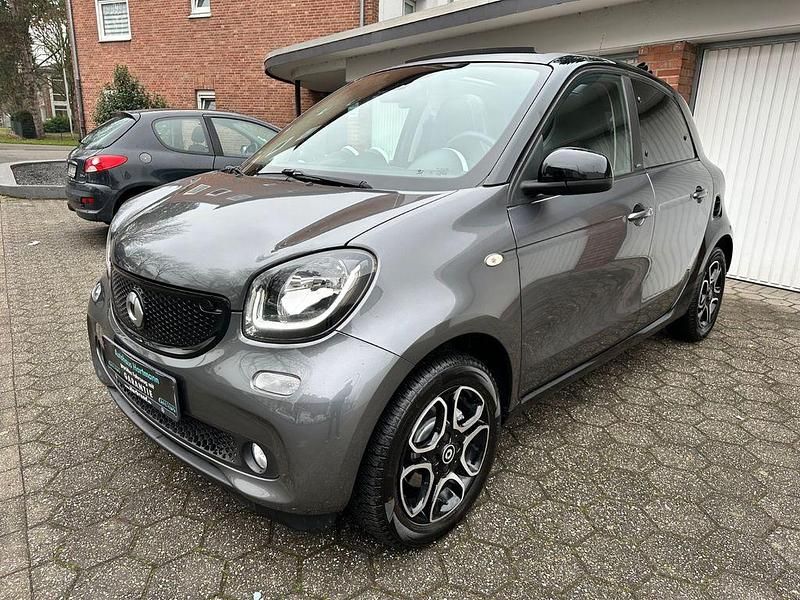 Gebraucht Smart ForFour Prime 90 PS (66 kW) 2015 Grau Kleinwagen