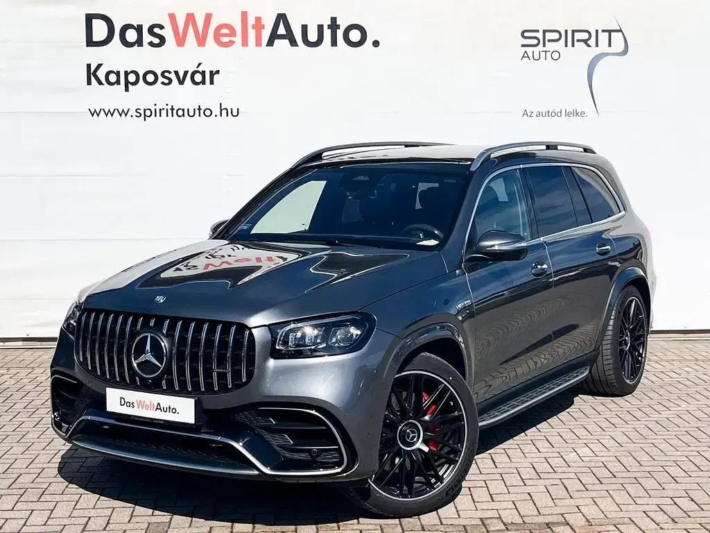 Gebraucht Mercedes GLS63 AMG Premium Plus 612 PS (450 kW) 2025 Grau SUV