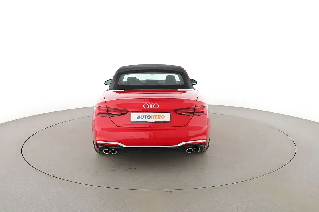 Gebraucht Audi S5 Cabriolet Sport 354 PS (260 kW) 2020 Rot Cabrio