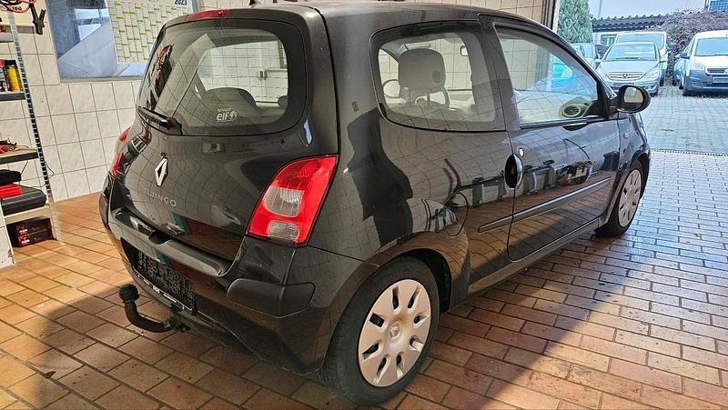 Gebraucht Renault Twingo 76 PS (55 kW) 2007 Schwarz Kleinwagen