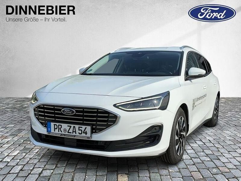 Gebraucht Ford Focus Titanium 116 PS (85 kW) 2025 Weiss Kombi