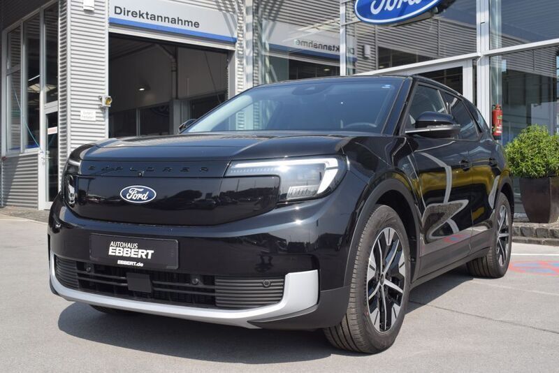 Schwarz Neu 2025 Ford Explorer SUV | 47.950 € (Guter Preis) - Bild 1/4