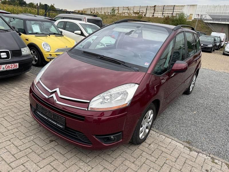 Burlat Gebraucht 2007 Citroën Grand C4 Picasso Van / Kleinbus | 3.000 € (Fairer Preis) - Bild 1/4