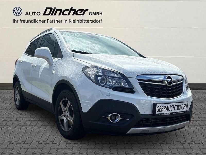 Weiß Gebraucht 2014 Opel Mokka Innovation SUV | 13.490 € (Etwas zu teuer) - Bild 1/4