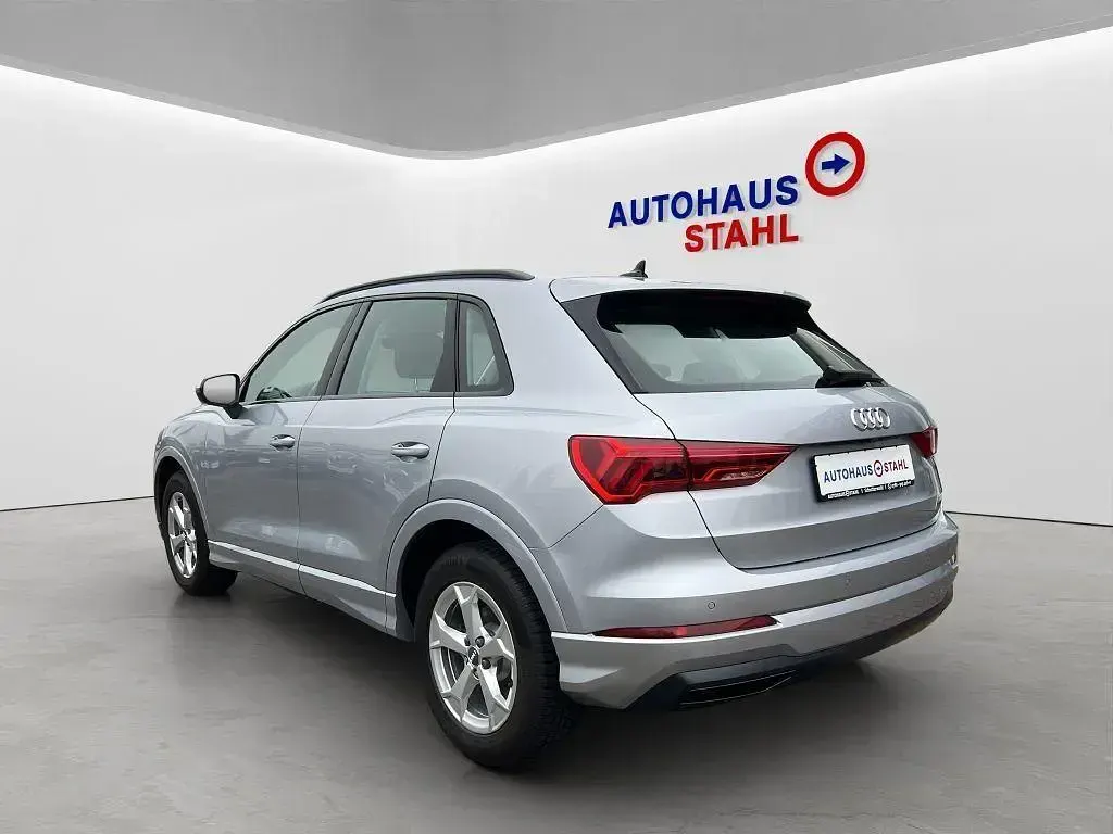 Usata Audi Q3 Advanced 150 CV (110 kW) 2021 Argento SUV