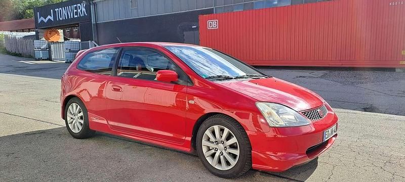 Gebraucht Honda Civic Type R 220 PS (161 kW) 2002 Rot Limousine