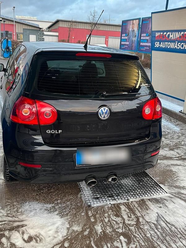 Gebraucht VW Golf V 81 PS (59 kW) 2007 Schwarz Kleinwagen