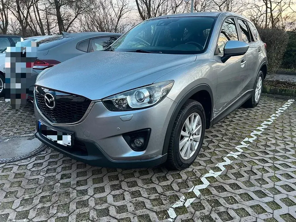 Second-hand Mazda CX-5 Prime-Line 150 CP (110 kW) 2013 Gri SUV