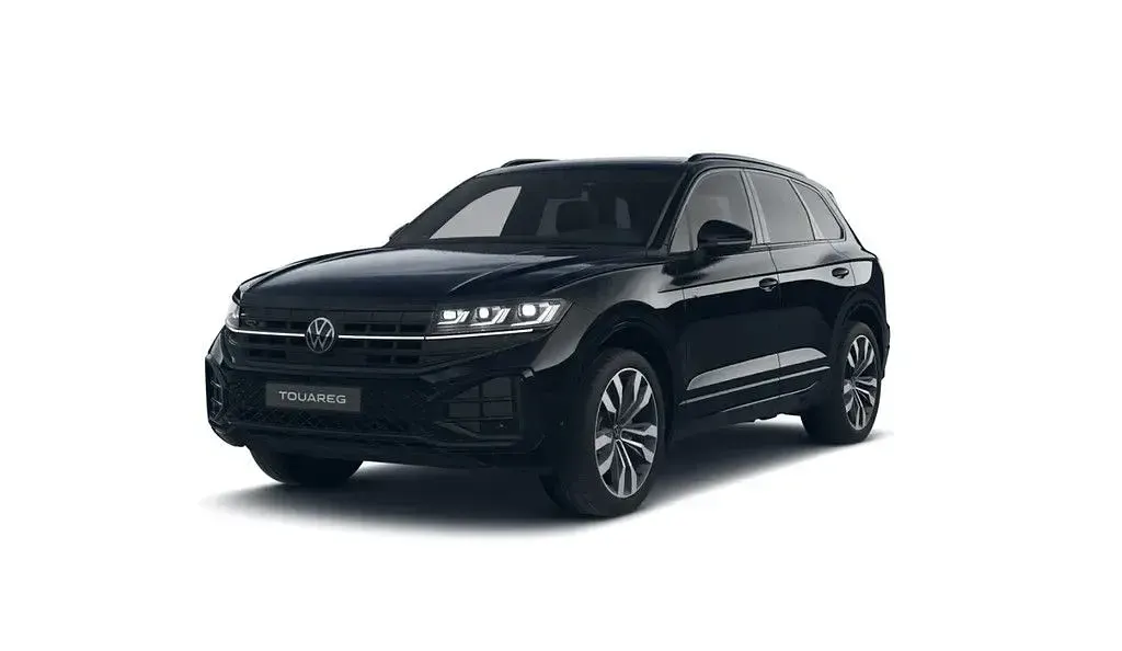 Gebraucht VW Touareg R-line 286 PS (210 kW) 2025 Grenadillschwarz metallic SUV
