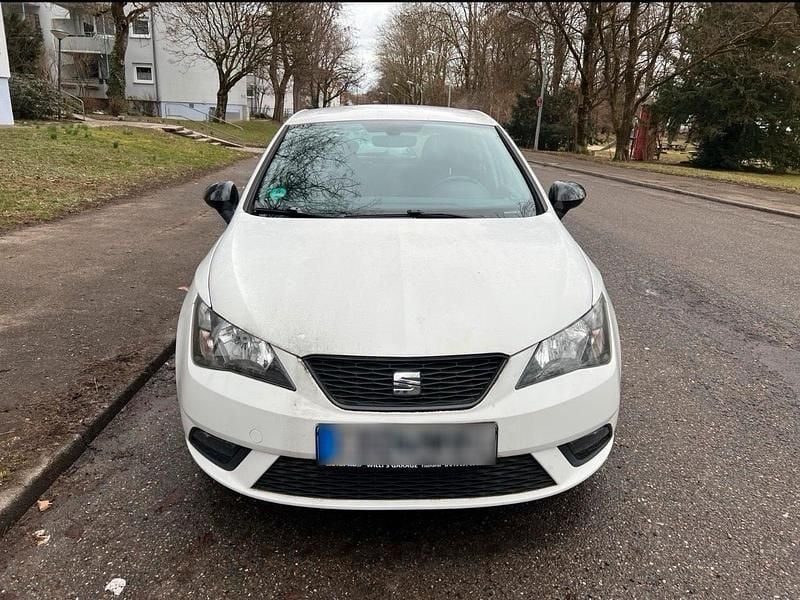 Gebraucht Seat Ibiza 95 PS (69 kW) 2016 Weiß Kleinwagen