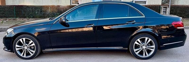 Gebraucht Mercedes E350 252 PS (185 kW) 2013 Silber Limousine