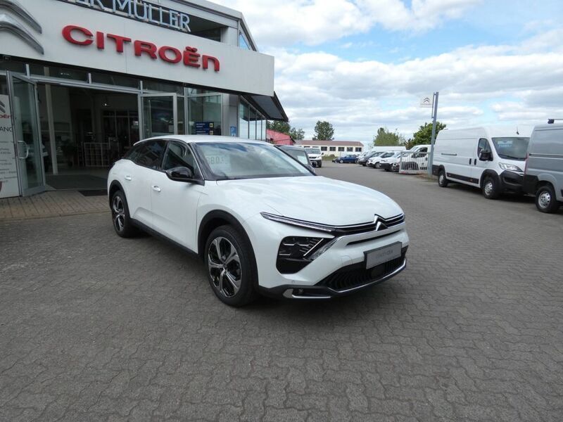 Weiß Gebraucht 2024 Citroën C5 X Limousine | 22.860 € (Fairer Preis) - Bild 1/4