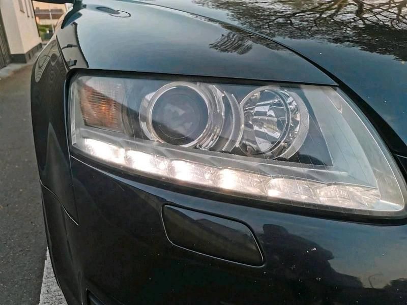 Używany Audi A6 239 KM (175 kW) 2008 Czarny Sedan/Limuzyna