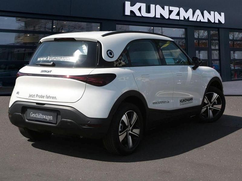 Gebraucht Smart #1 Edition #1 200 kW (272 PS) 2025 Digital white metallic SUV