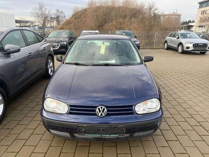 Blau Gebraucht 2002 VW Golf Comfortline Limousine | 999 € (Guter Preis) - Bild 1/4