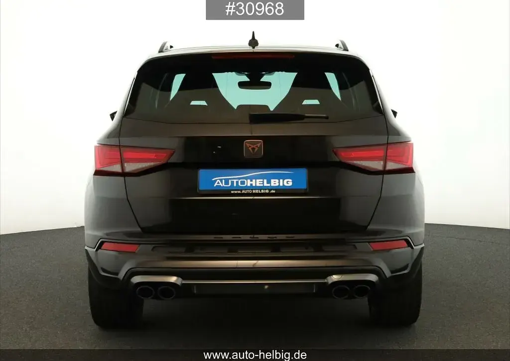 Second-hand Cupra Ateca 300 CP (220 kW) 2022 Negru SUV