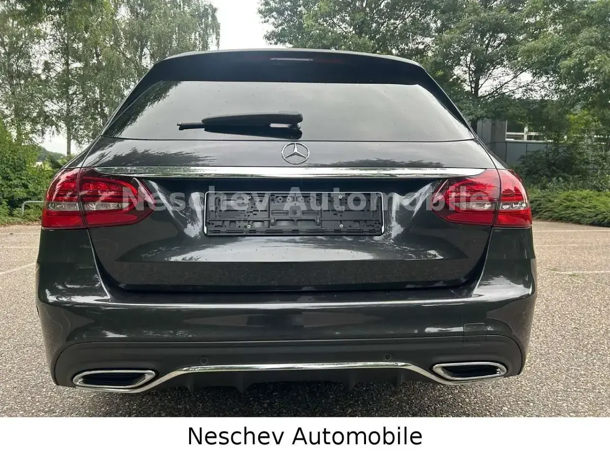 Gebraucht Mercedes C300 AMG line 245 PS (180 kW) 2021 Graphitgrau Kombi
