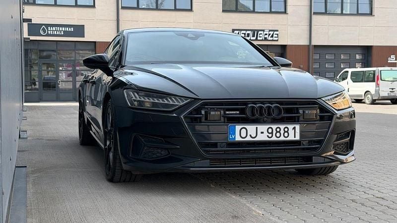 Gebraucht Audi A7 Black Edition 286 PS (210 kW) 2019 Grau Limousine