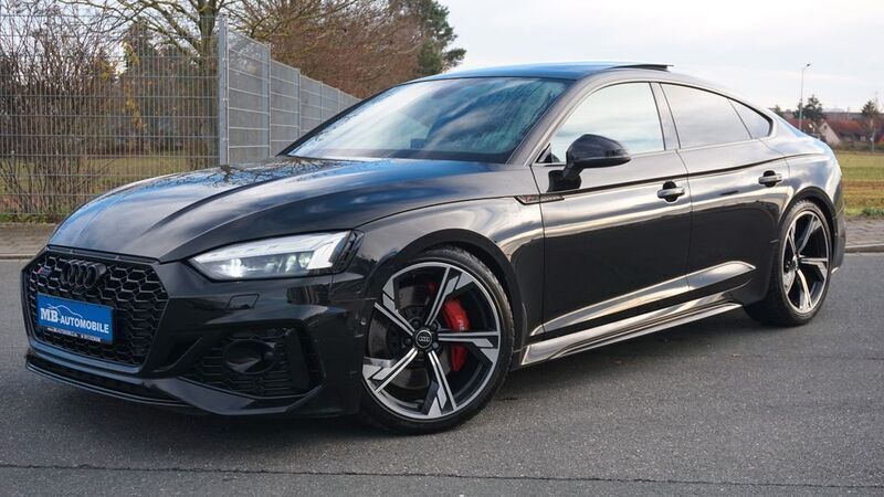 Gebraucht Audi RS5 Sportback Sport 450 PS (330 kW) 2020 Schwarz Limousine