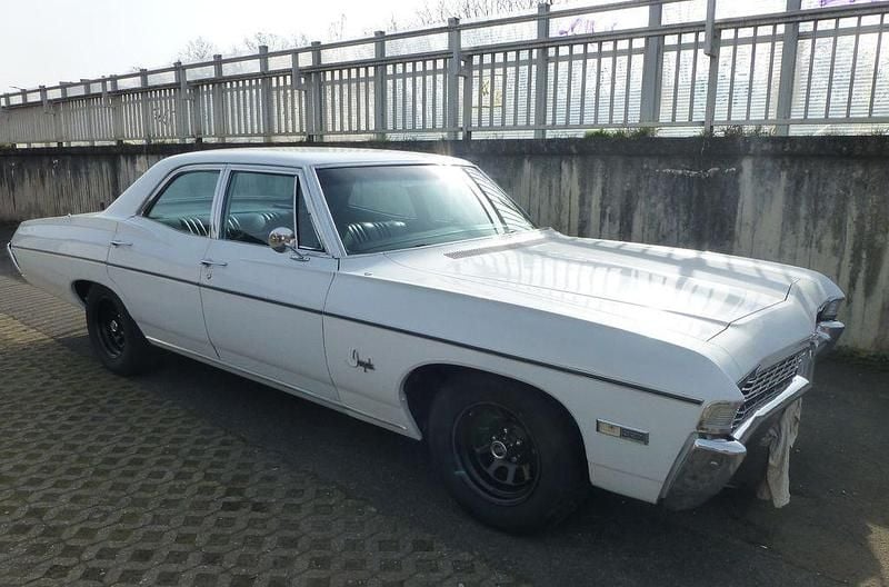 Gebraucht Chevrolet Impala 250 PS (183 kW) 1968 Weiß Limousine