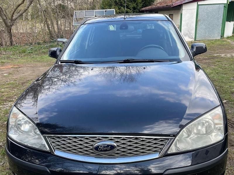 Gebraucht Ford Mondeo 110 PS (80 kW) 2005 Schwarz Limousine