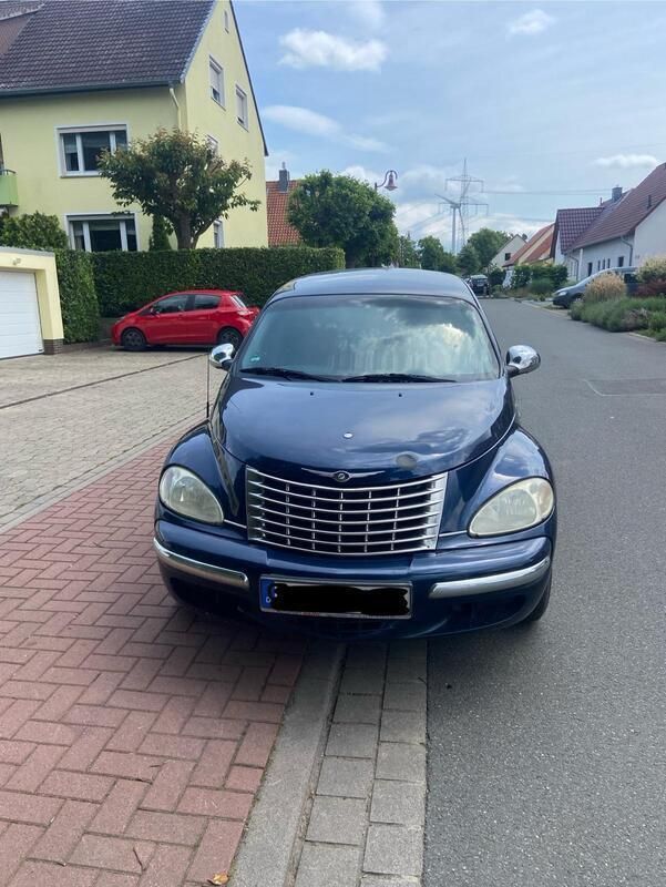 Blau Gebraucht 2003 Chrysler PT Cruiser Kleinwagen | 1.850 € - Bild 1/4