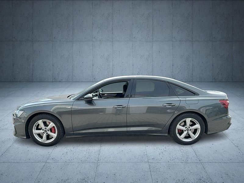 Gebraucht Audi A6 S-Line 367 PS (269 kW) 2024 Daytonagrau perleffekt Limousine