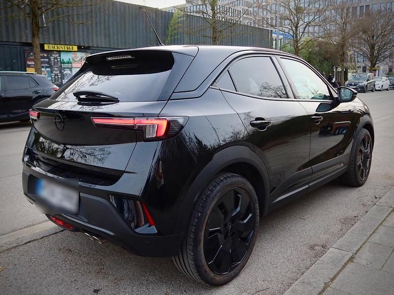 Gebraucht Opel Mokka Edition 96 PS (70 kW) 2023 Schwarz SUV