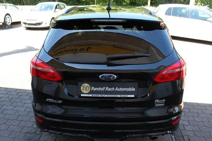 Gebraucht Ford Focus 150 PS (110 kW) 2018 Schwarz Kombi