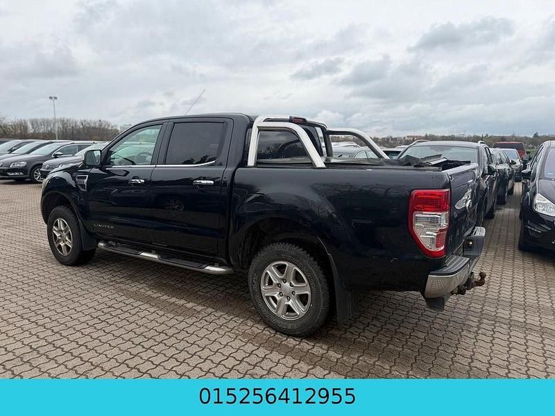 Gebraucht Ford Ranger Limited 200 PS (147 kW) 2012 Schwarz Pickup